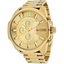 DIESEL 腕時計 Dz2200 Men's Vert three-hand date stainless steel watch | Silver